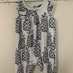 Tea Collection romper size 6-9 months